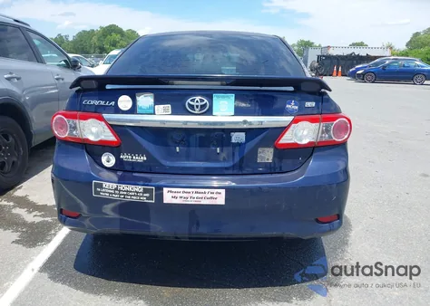 2013 Toyota Corolla Le из США, поврежденный, VIN 2T1BU4EE2DC024059